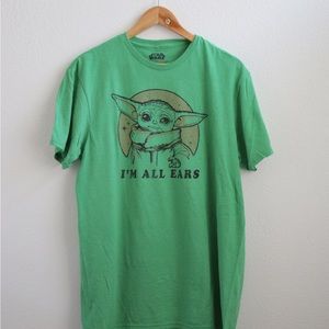 Star Wars Green Grogu T-shirt Sz: L